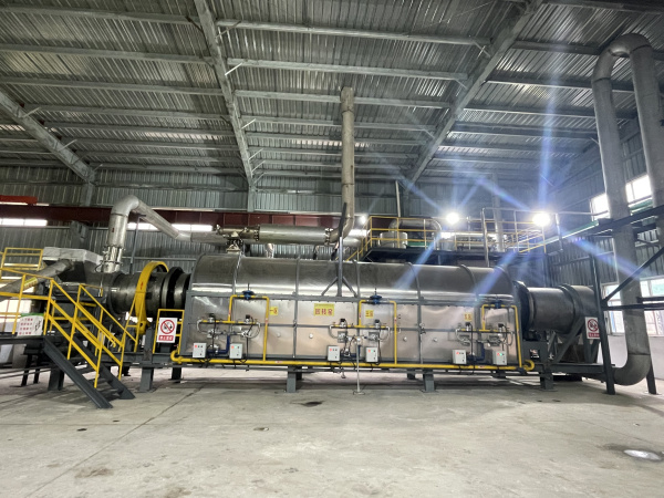 焙燒氧化鎂，規格：?1.2米×12米燃氣